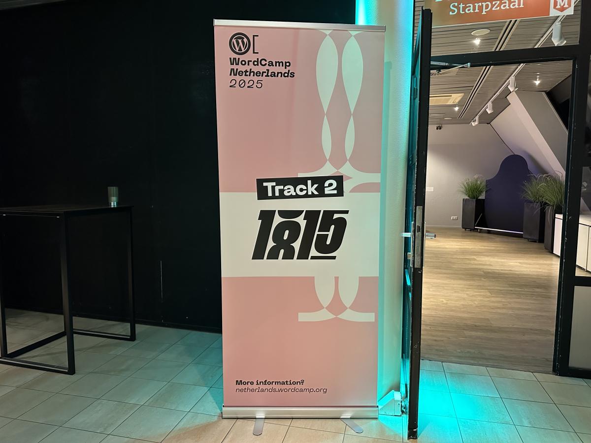 Track 2 WordCamp Nederland 2025 - 1815