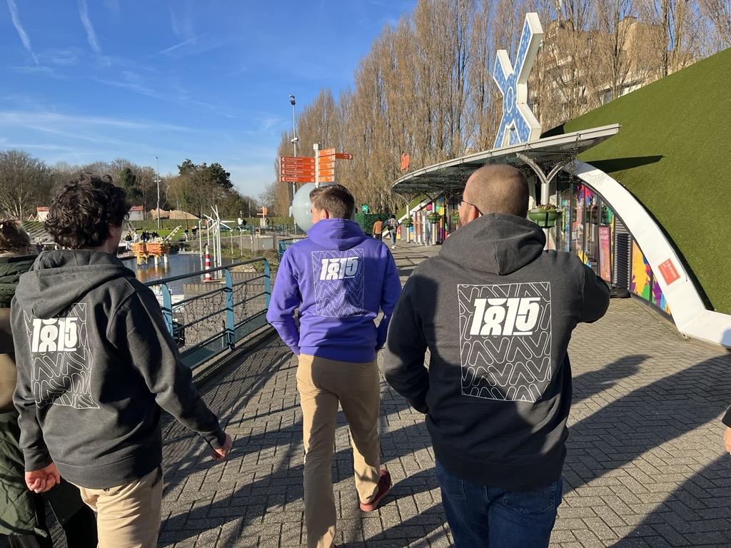 1815 tijdens WordCamp Nederland 2024
