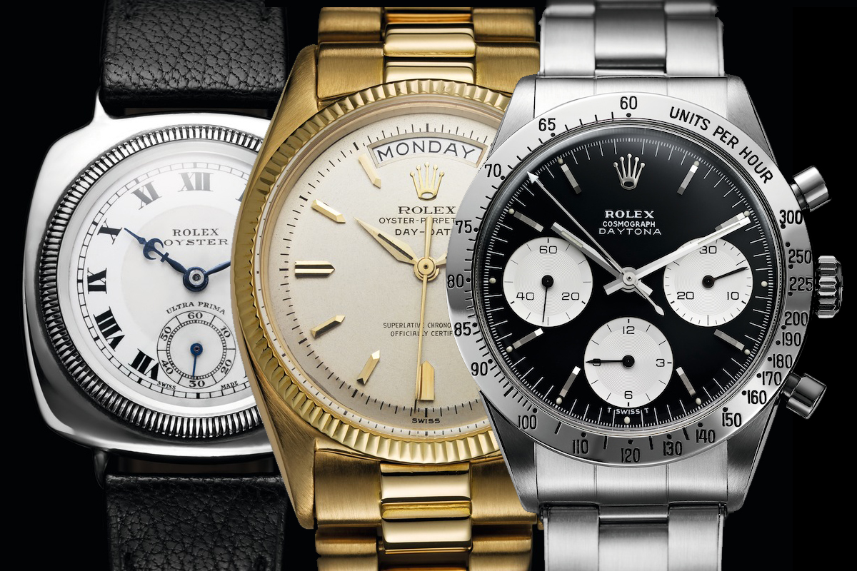 De Rolex Perpetual 1908 is een volledig nieuw model - JFK