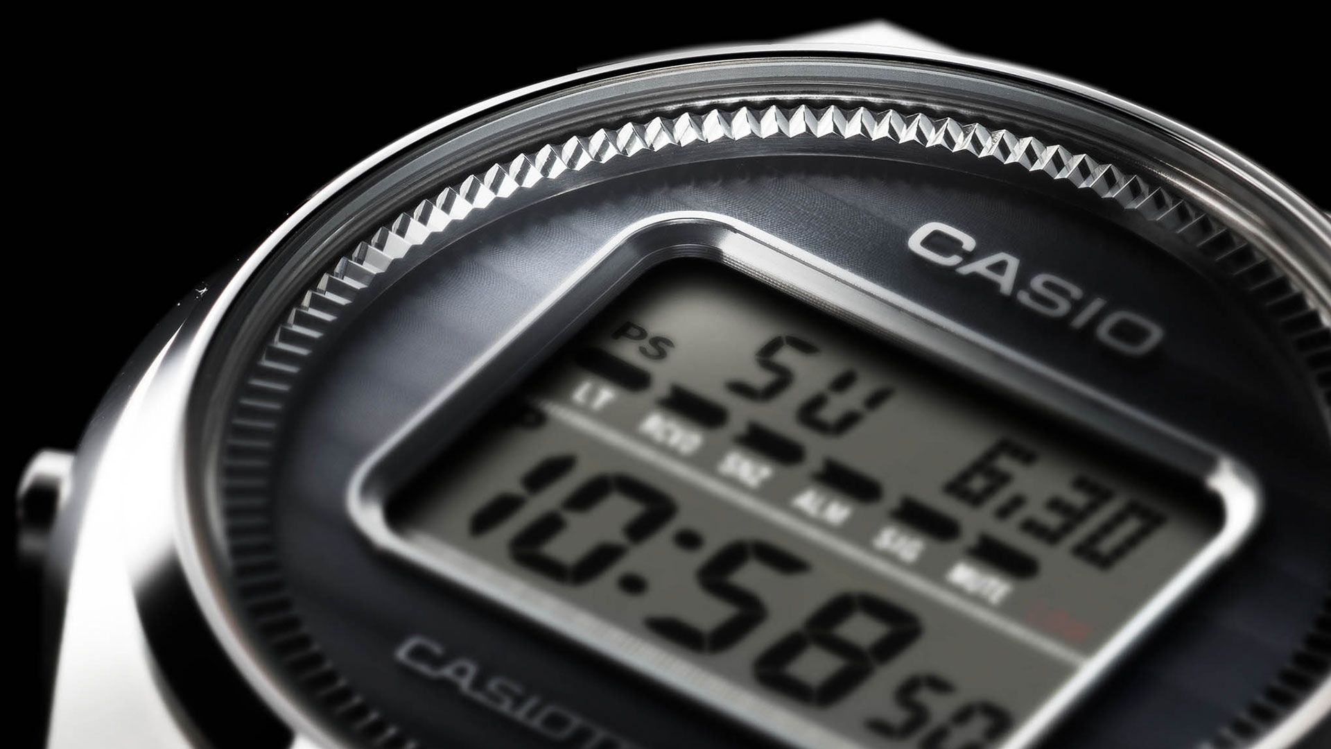 vernieuwde Casiotron digitaal horloge