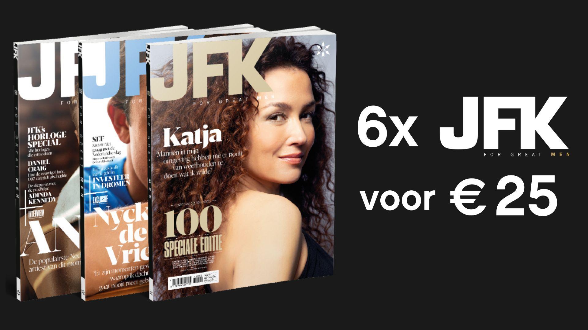 Alleen dit weekend: jaarabonnement op JFK met ruim 50% korting - JFK