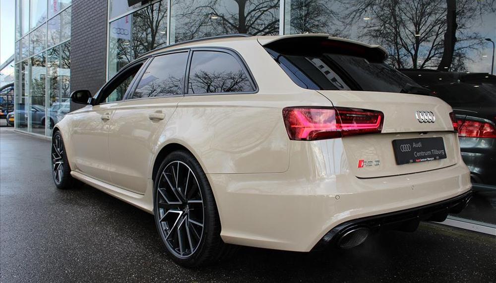 Audi rs6 Mocha Latte