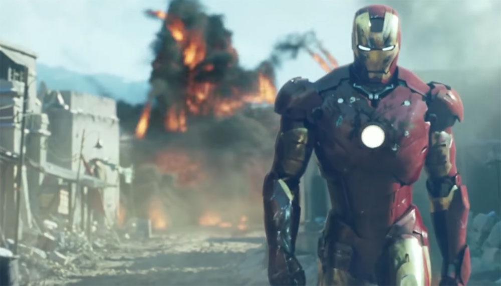 Iron Man pak van Robert Downey is kwijt - JFK