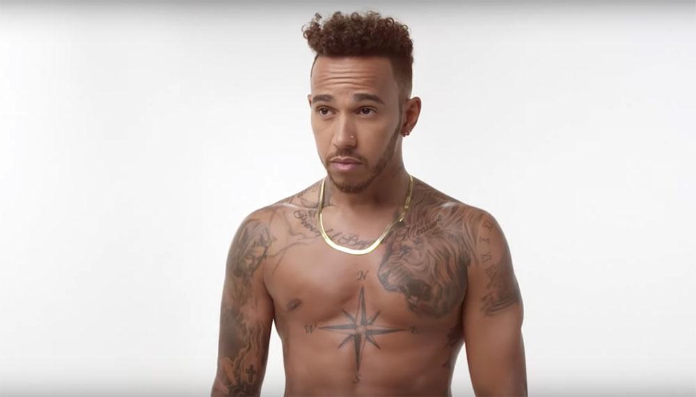 Lewis Hamilton shows off his latest tattoos ahead of Australian Grand Prix   Mirror Online