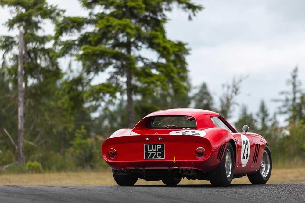 Met een geschatte veilingwaarde van 45 miljoen dollar is deze Ferrari 250 GTO hard op weg de duurste auto ooit te worden.