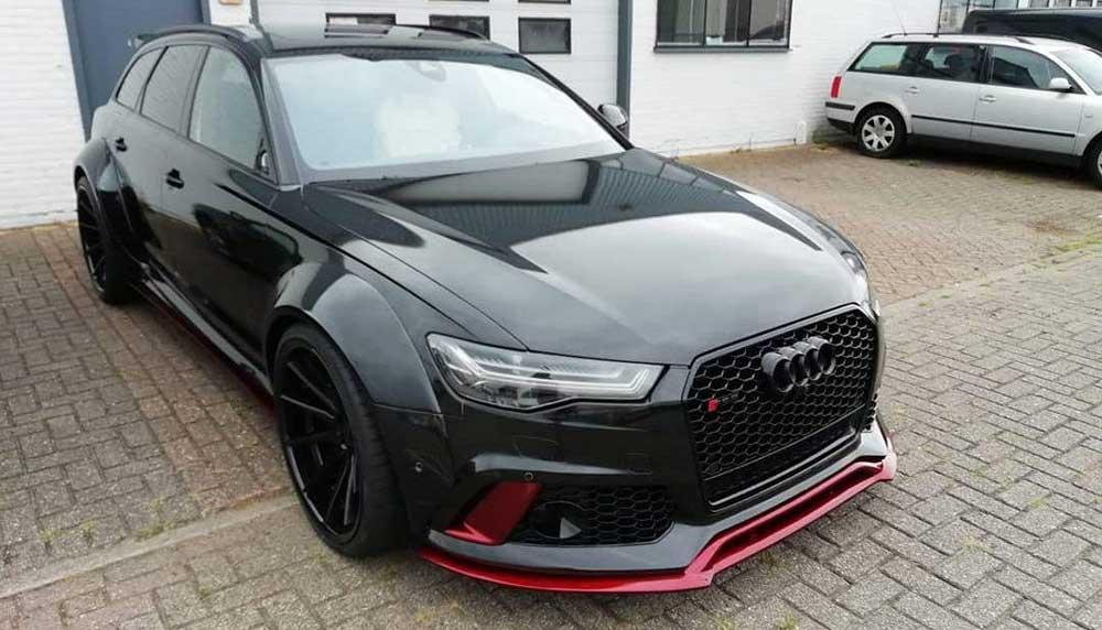Auto's van rapper Boef zijn om je vingers bij af te likken- JFK
