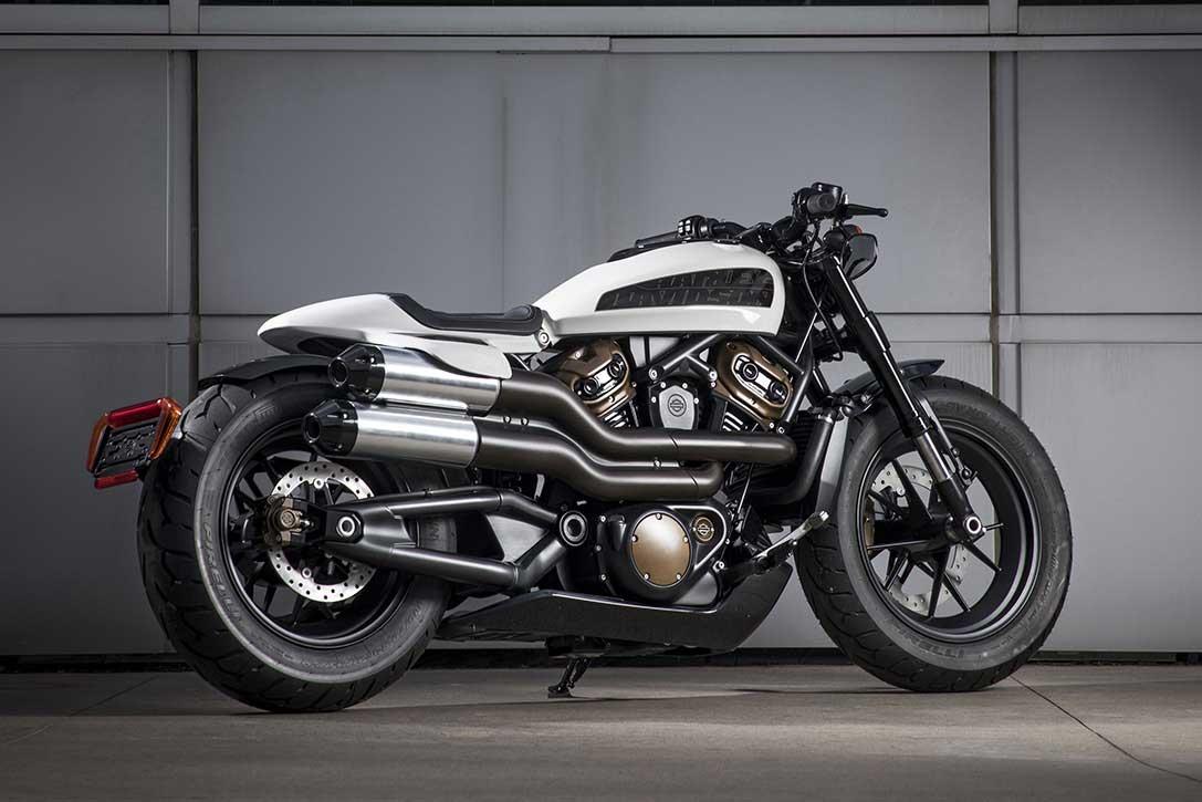 De Harley-Davidson Future Custom toont ons de Harley van de nabije toekomst. Waar kunnen we tekenen?