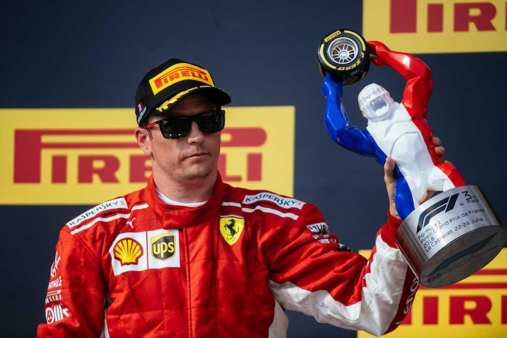 De kogel is door de kerk, vanaf 2019 is Kimi Räikkönen weg bij Ferrari.
