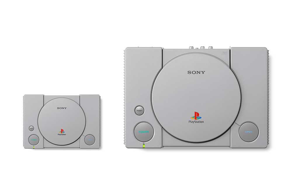 alle PlayStation Classic games