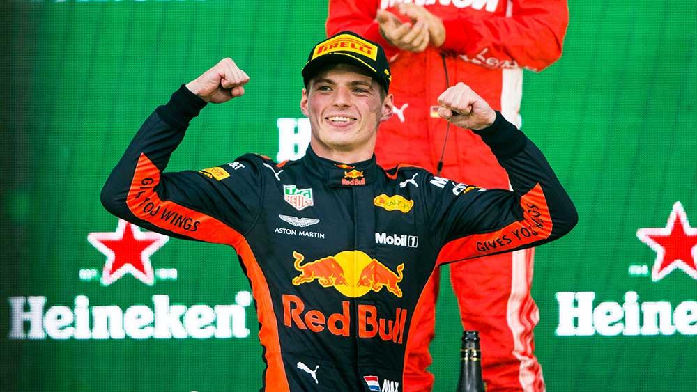 Max Verstappen verslagen