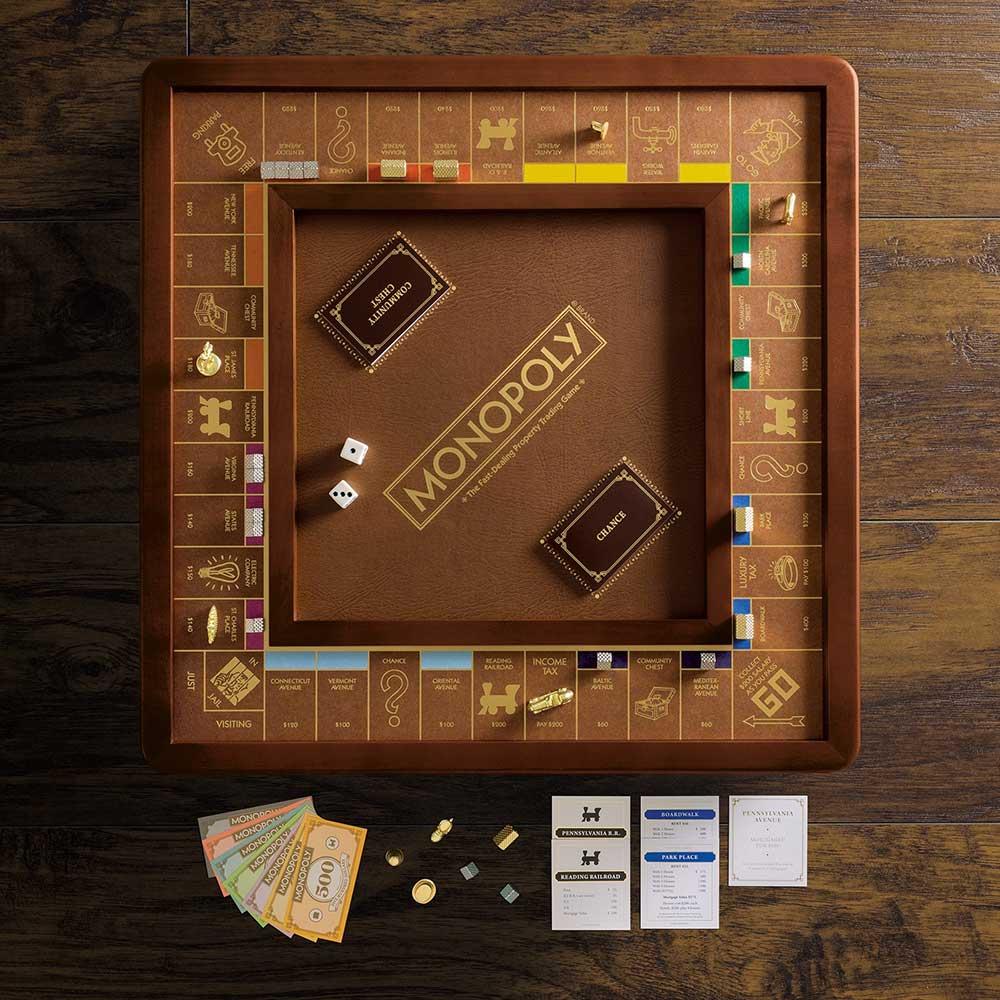 Luxe Monopoly spel