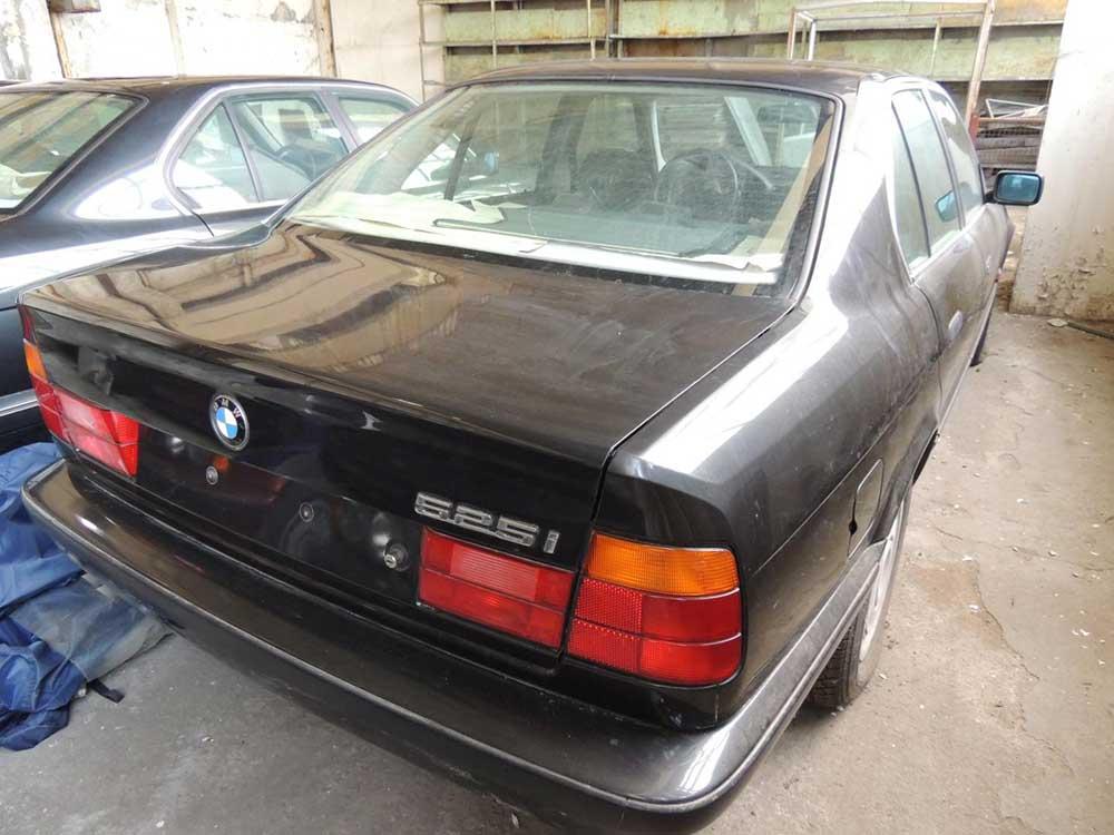 splinternieuwe BMW 5-series