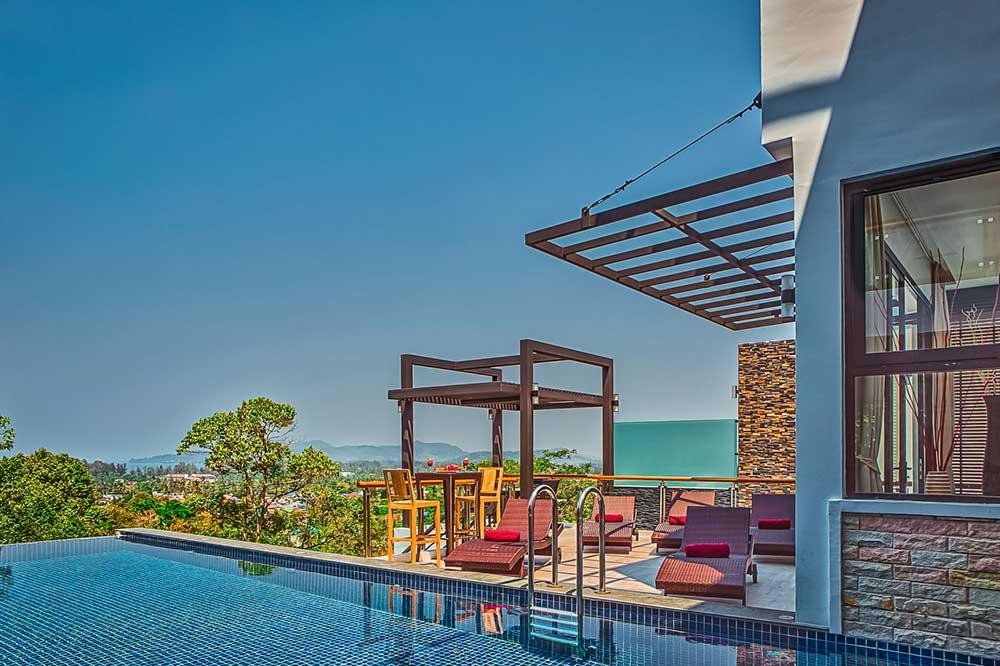 luxe villa te huur in Thailand