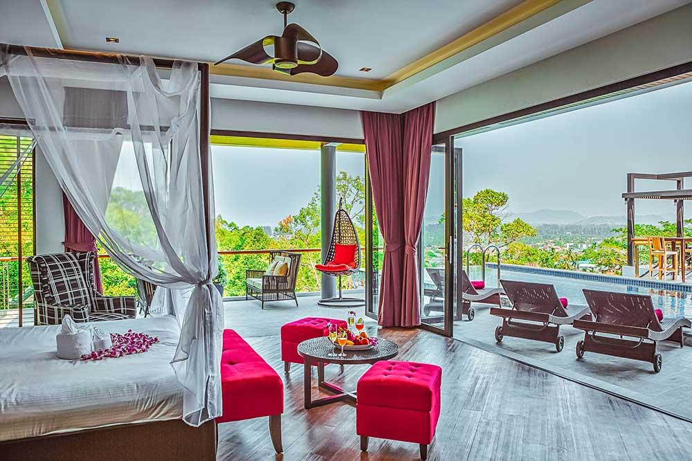 luxe villa te huur in Thailand