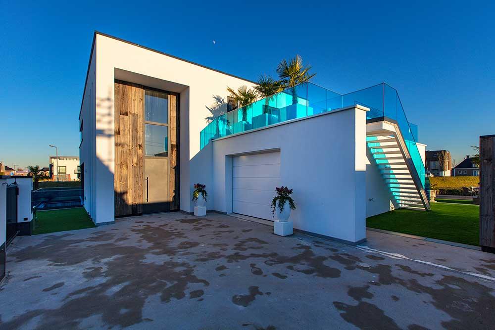 Ibiza-huis met zwembad