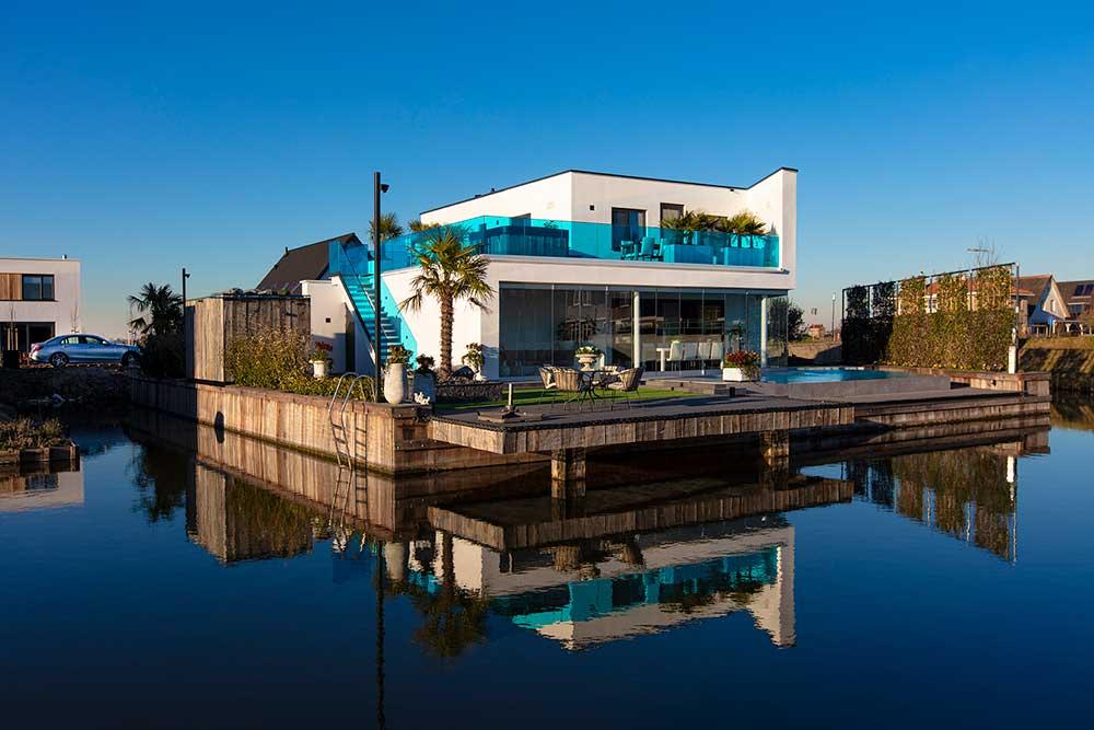 Ibiza-huis met zwembad
