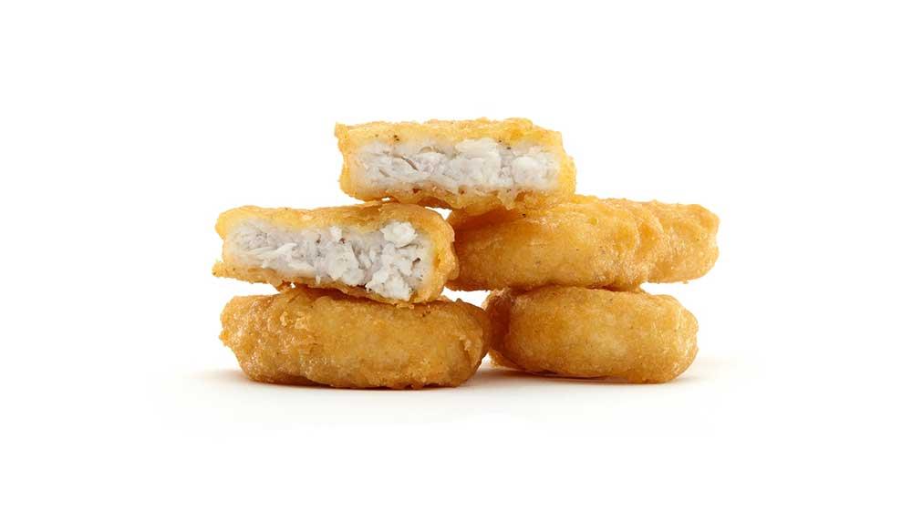 Geen kipnuggets meer bij McDonald's JFK