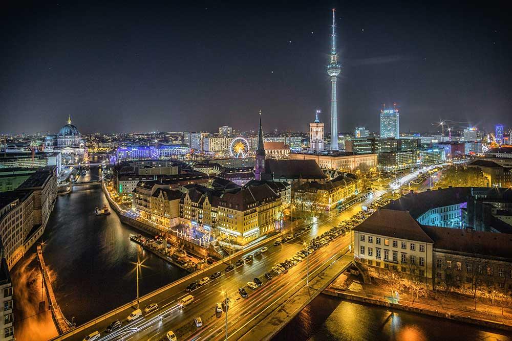 Populairste Europese steden op Instagram