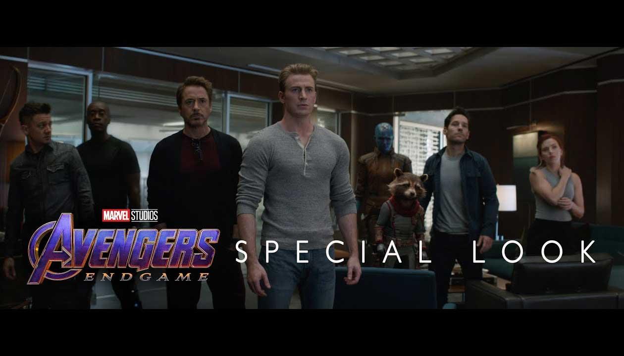 Avengers Endgame teaser