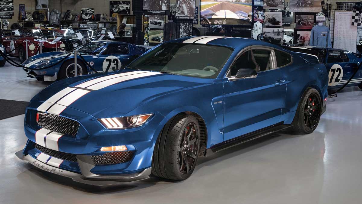 Ford Mustang GT350R