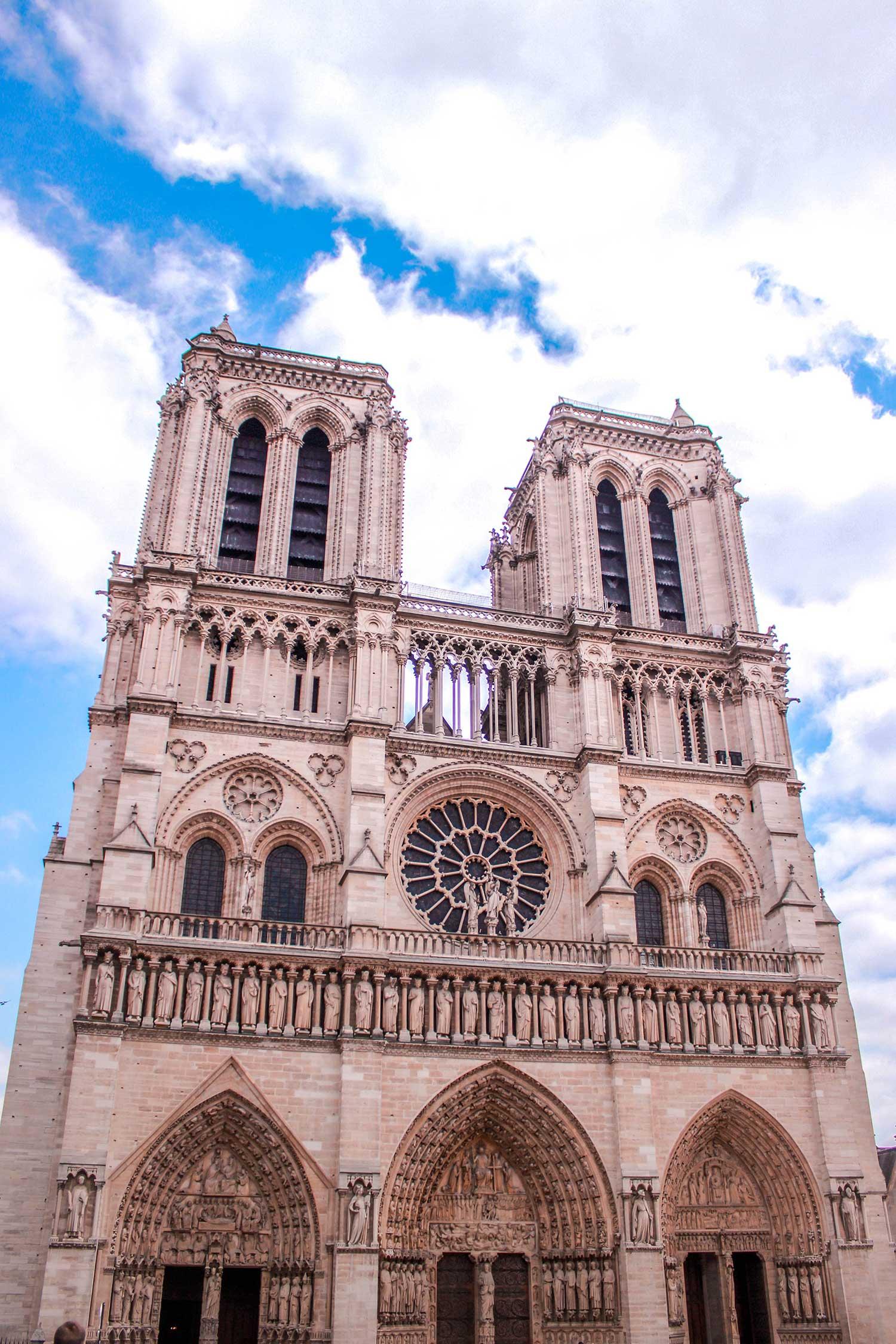 Notre Dame-brand