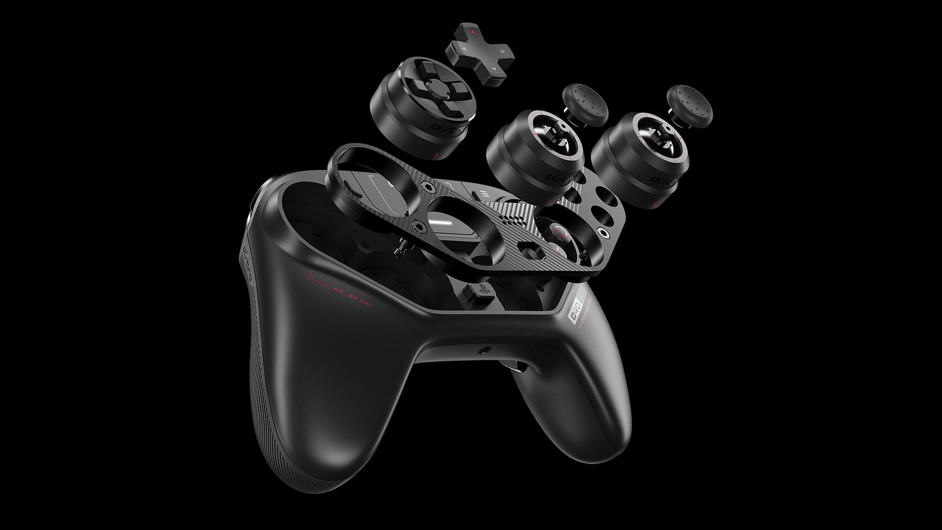 Met de Astro C40 TR PS4-controller kun je wel een potje winnen - JFK