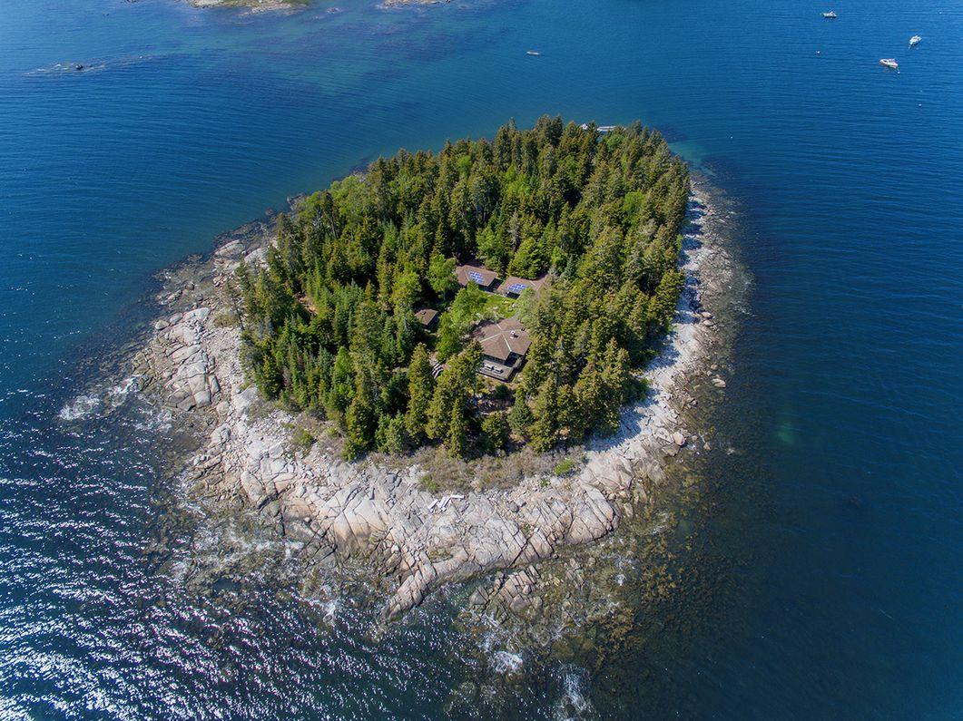privé eiland te koop