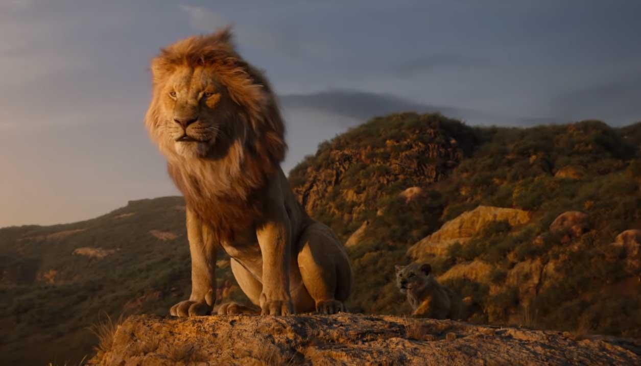 Lion king hot sale 2019 trailer