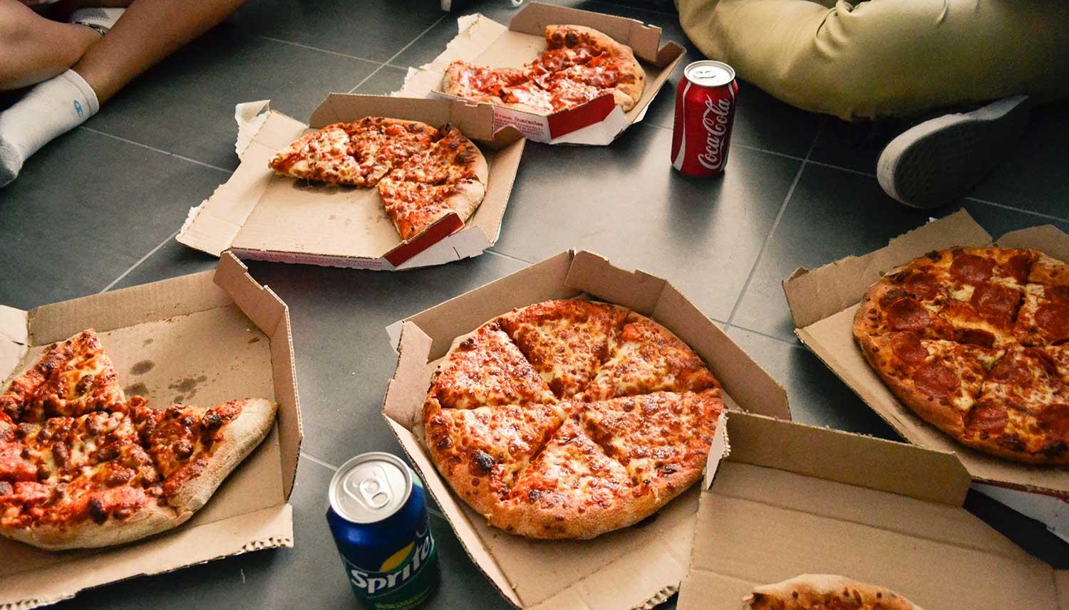 Overtuiging Huiswerk Nationale volkstelling Gratis pizza via Thuisbezorgd regel je zo - JFK