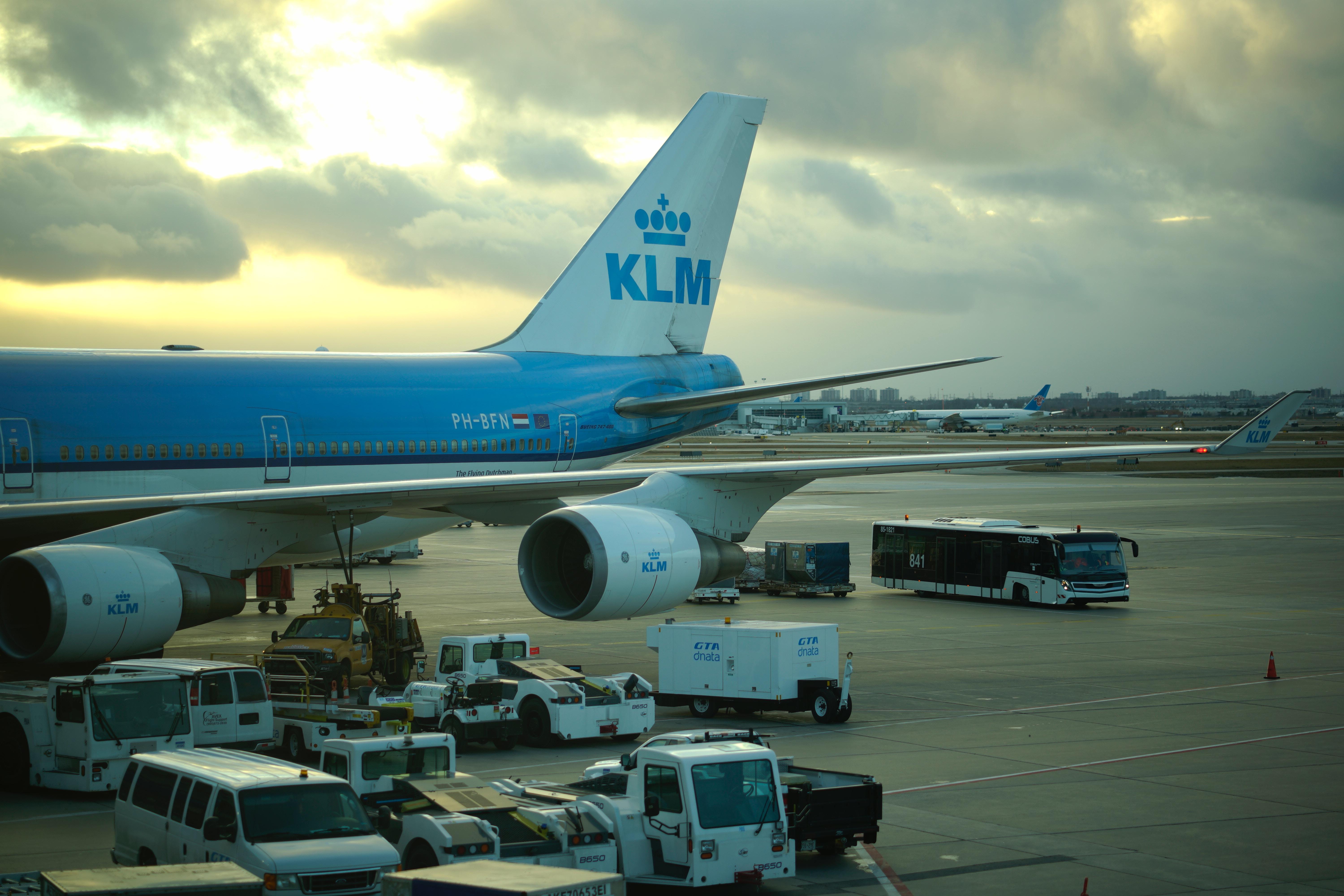 Een KLM-vlucht van Eindhoven naar Amsterdam bestaat echt - JFK