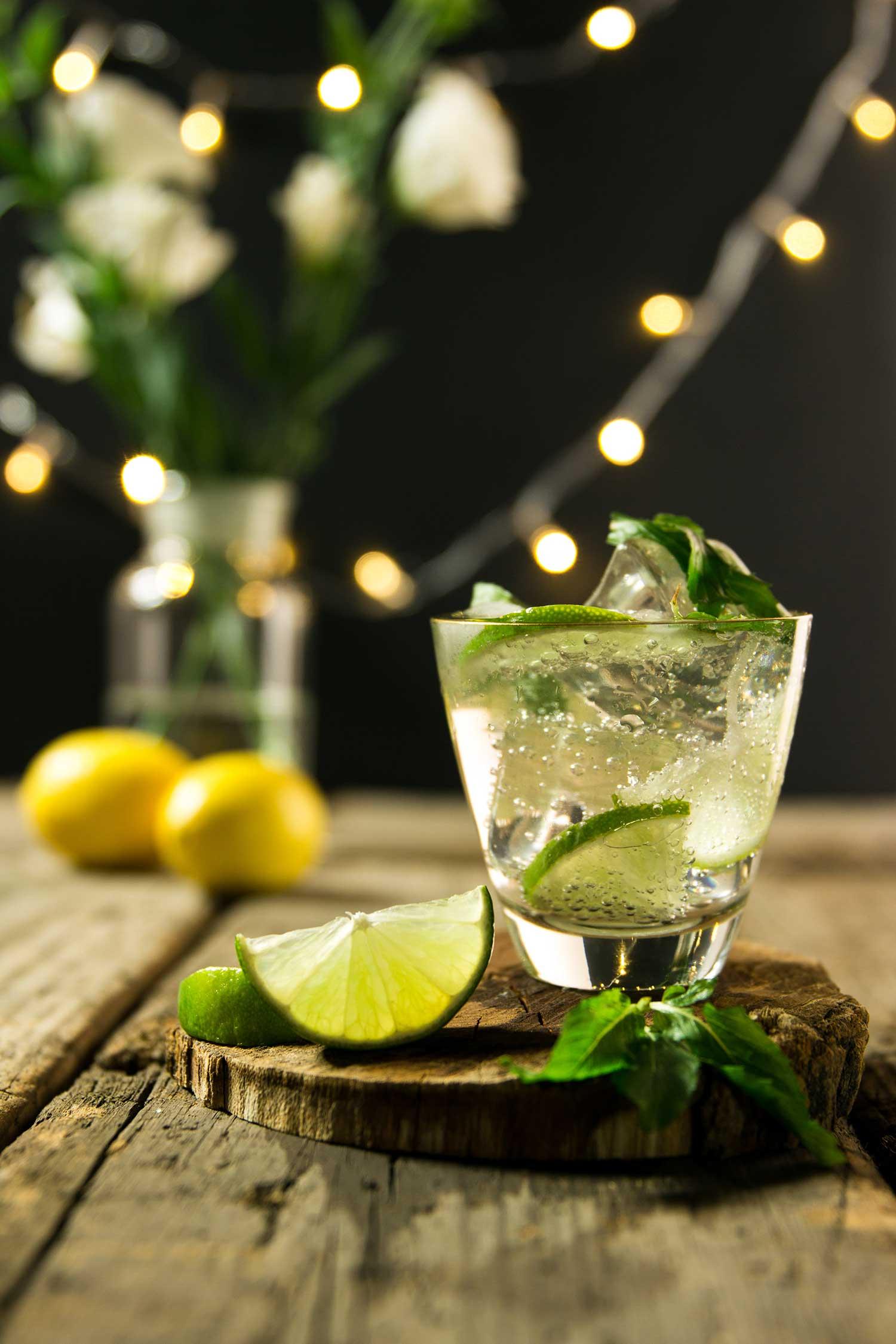 tequila and tonic