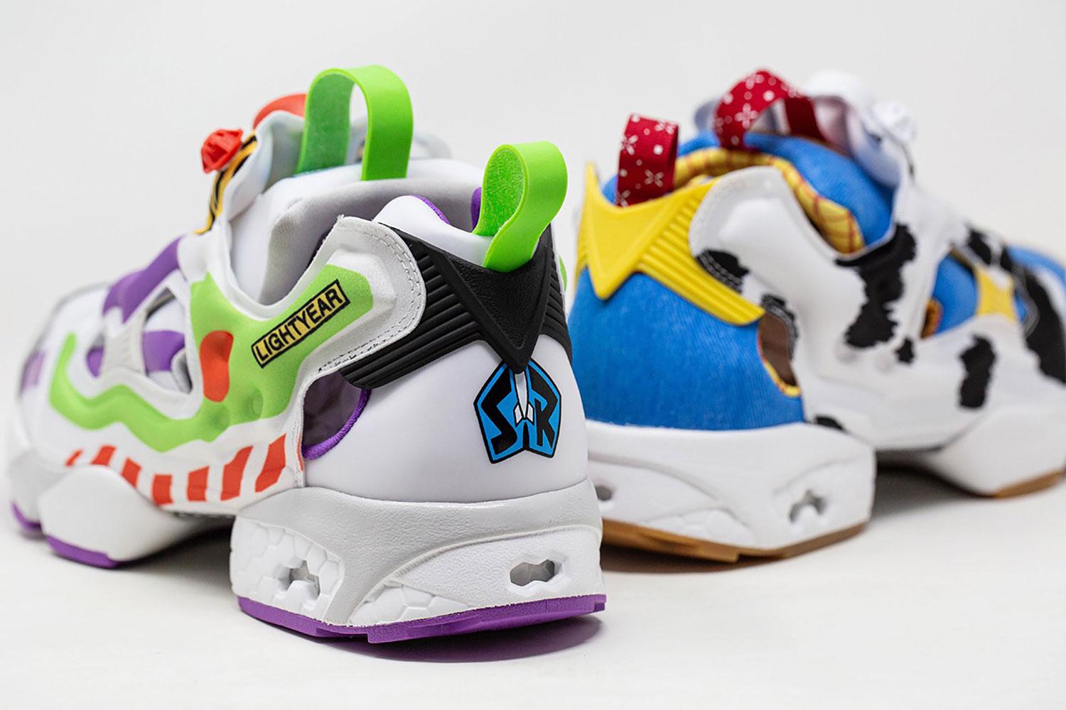 Toy Story sneakers van Reebok