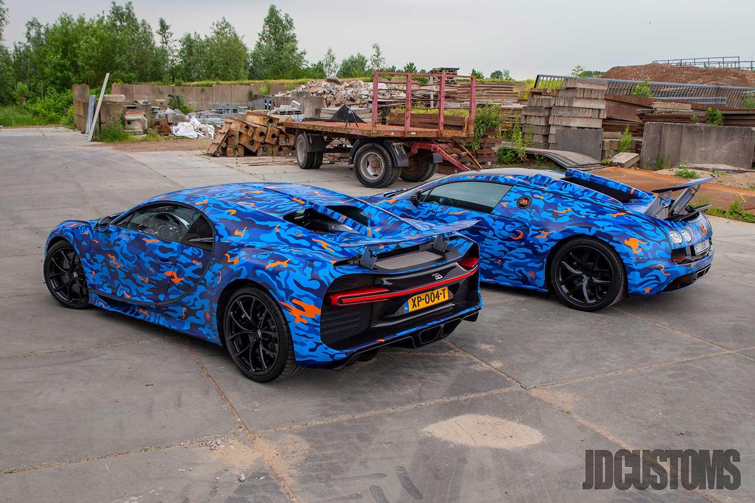Bugatti's van Afrojack en Jeroen van den Berg