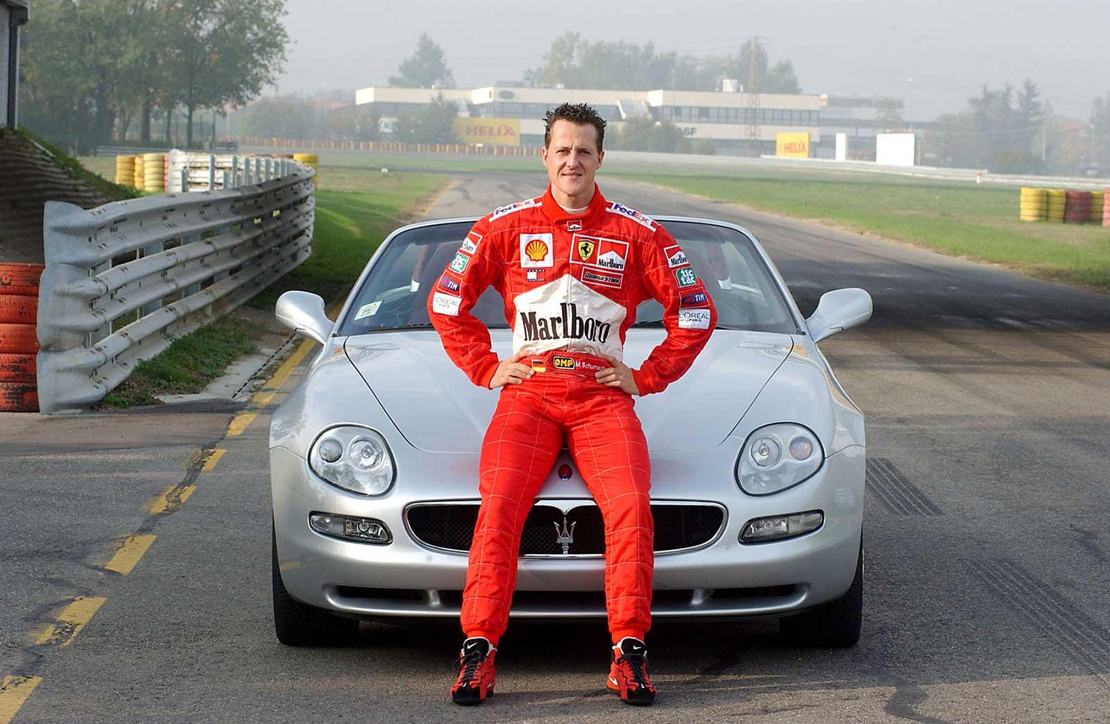 'Michael Schumacher kijkt Formule 1' - JFK