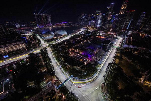 F1 Singapore 2019