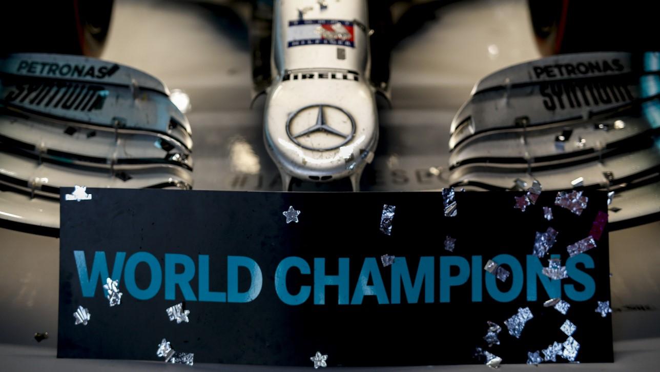 Mercedes Wereldkampioen 2019