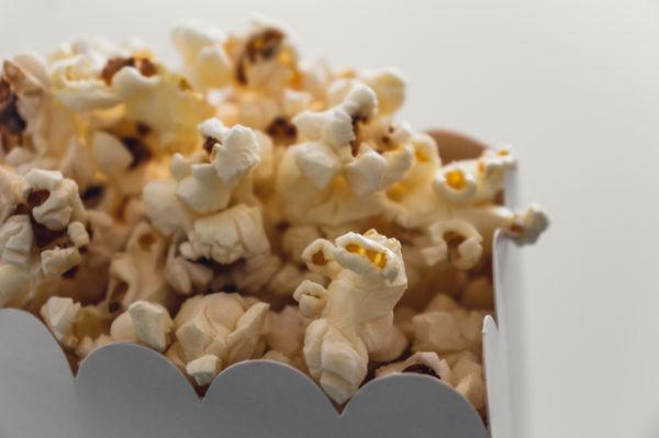Bioscoop popcorn
