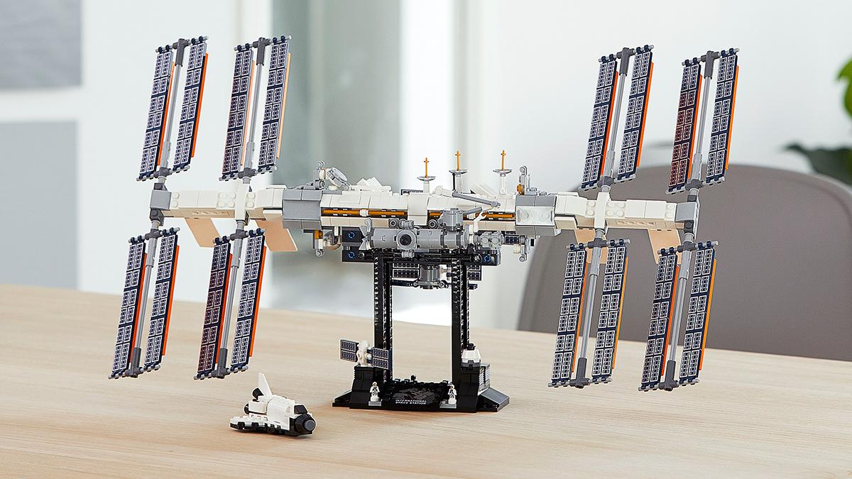 Lego Isis Set Deze LEGO-set van het ISS is perfect voor stormachtige dagen - JFK