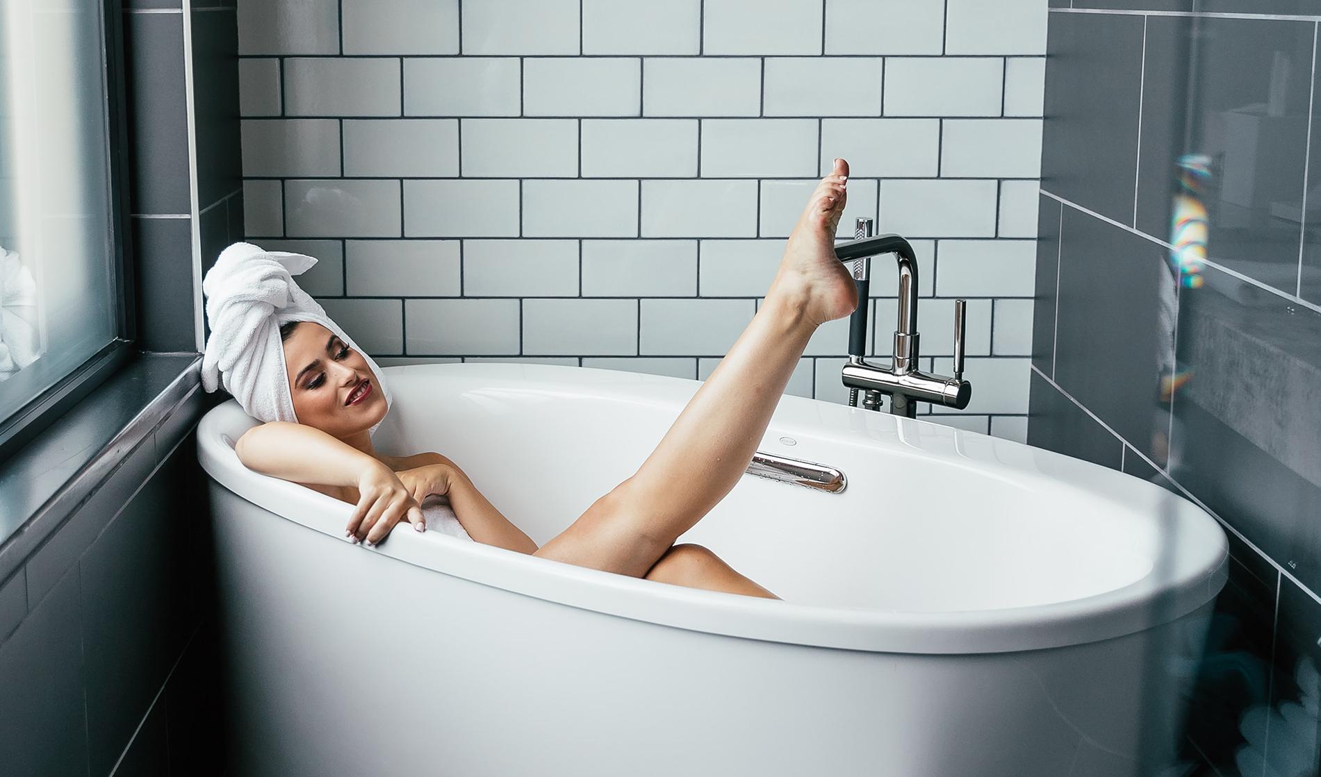 Doe een poging berekenen herinneringen Opvouwbaar bad is de beste uitvinding voor de badkamer - JFK
