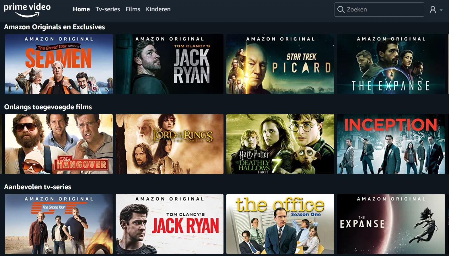 Wat Is Er Te Zien Op Amazon Prime Video? - JFK Magazine