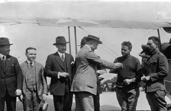 Hamilton pilotenhorloges 1918