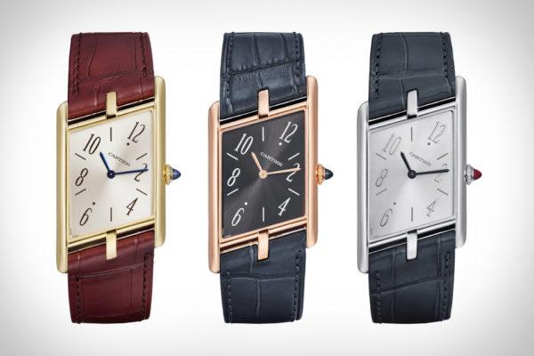 Coolste horloges van 2020: Cartier Tank Asymétrique