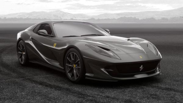 Duurste auto's van 2020: Ferrari 812 GTS