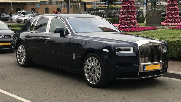 Duurste auto's van 2020: Rolls-Royce Phantom