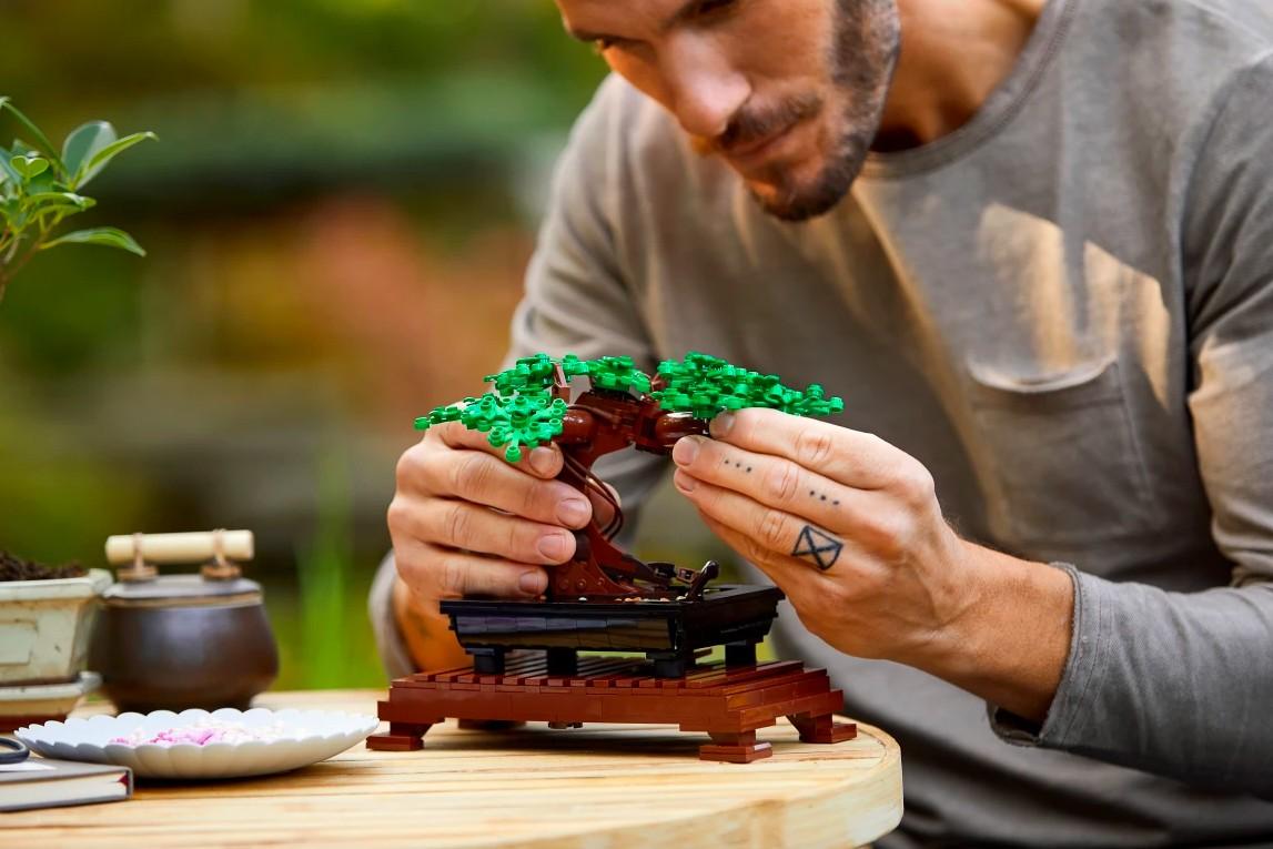 Bonsaiboompje van LEGO is de ultieme rustgevende blikvanger - JFK