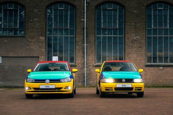 Kleurrijke Volkswagen Polo Harlekin brengt jaren negentig weer tot leven