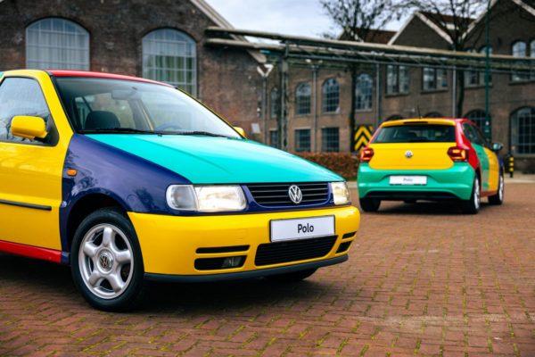 Kleurrijke Volkswagen Polo Harlekin brengt jaren negentig weer tot leven