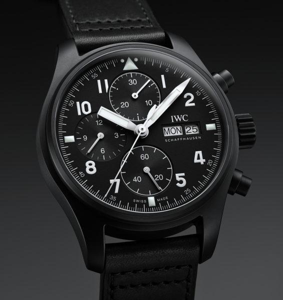 IWC Pilot’s Watch Chronograph Edition “Tribute to 3705” 