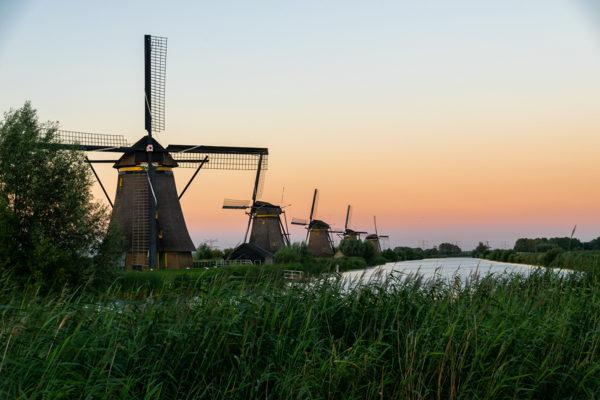 UNESCO Erfgoed in Nederland: Molens Kinderdijk