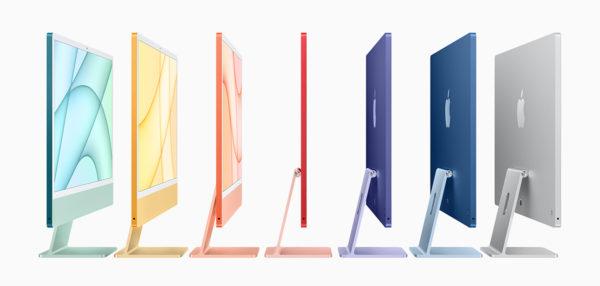 Apple maakt kleurrijke iMac